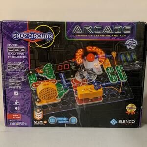 Snap Circuits ARCADE Games Of Learning And Fun